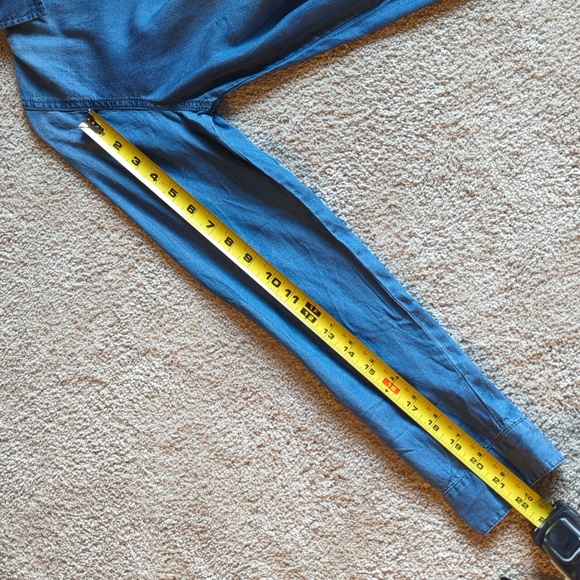 Chambray button down shirt - Picture 2 of 2